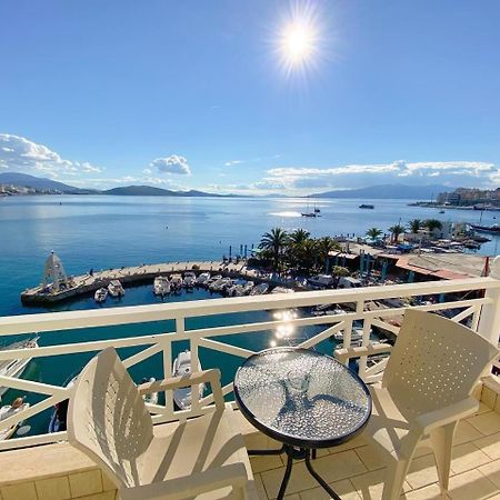 Sun N Blue Hotel Sarandë 외부 사진