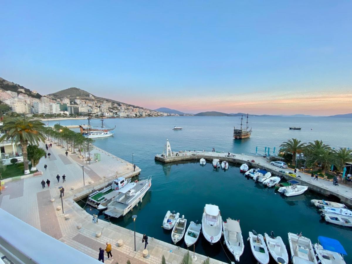 Sun N Blue Hotel Sarandë 외부 사진