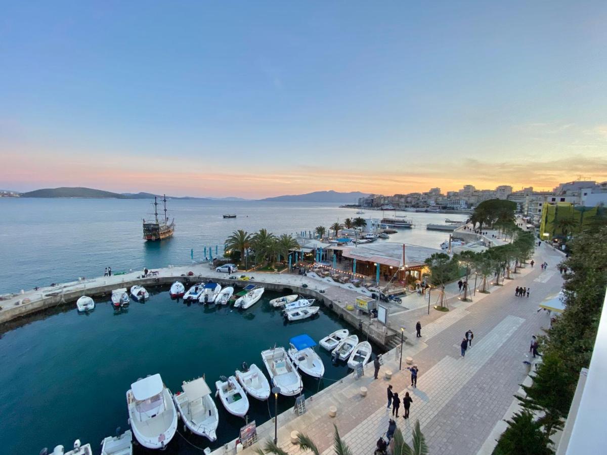 Sun N Blue Hotel Sarandë 외부 사진