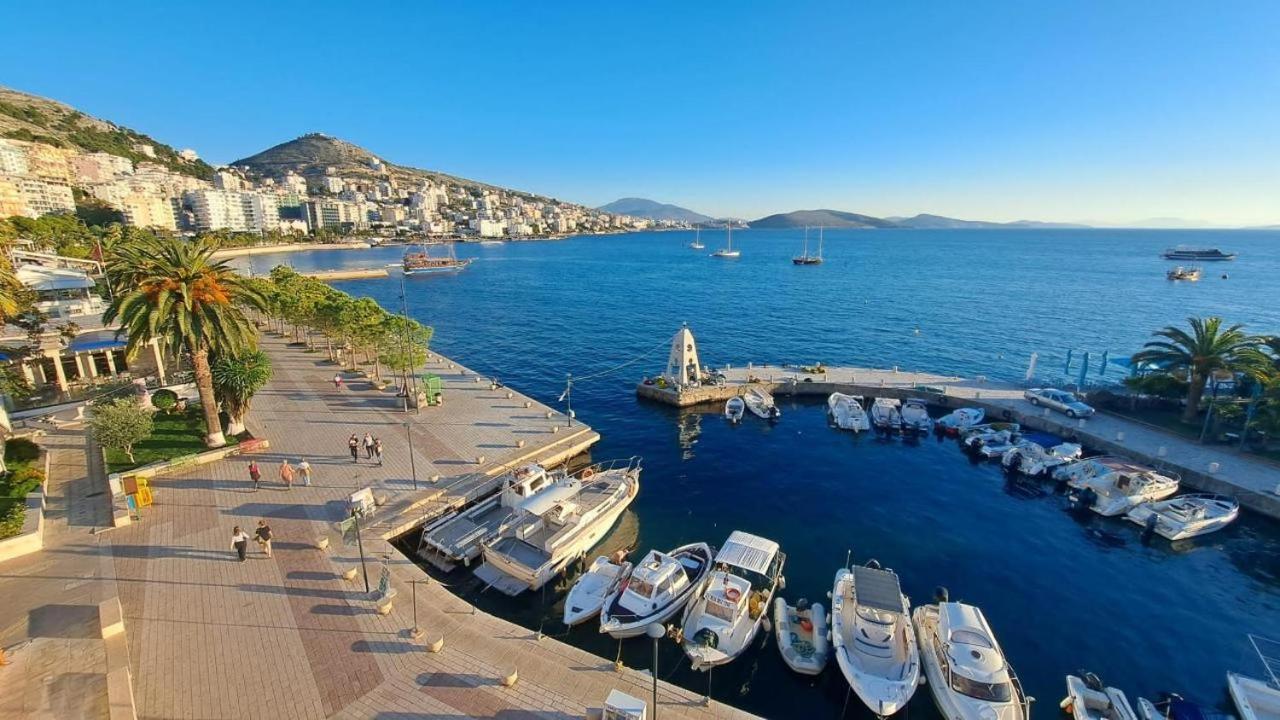 Sun N Blue Hotel Sarandë 객실 사진