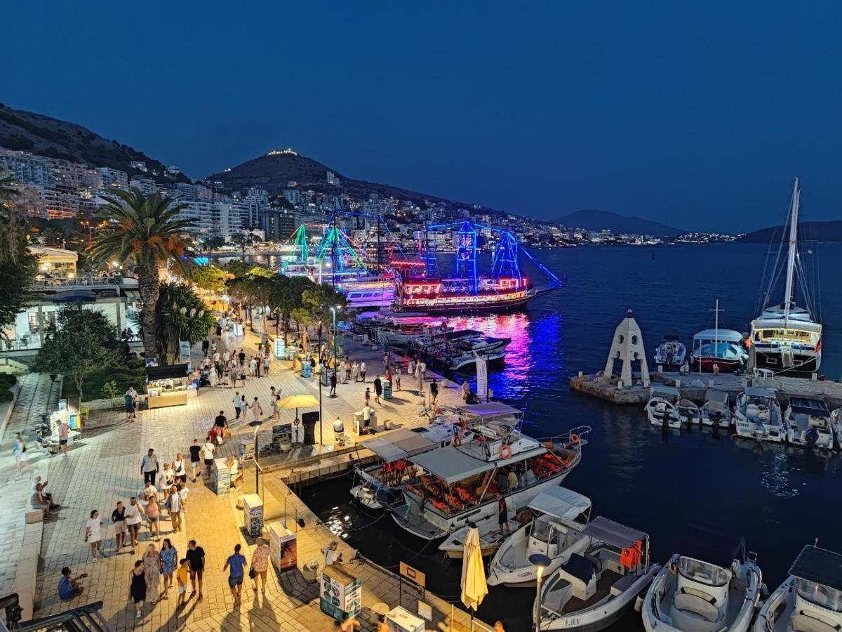 Sun N Blue Hotel Sarandë 외부 사진
