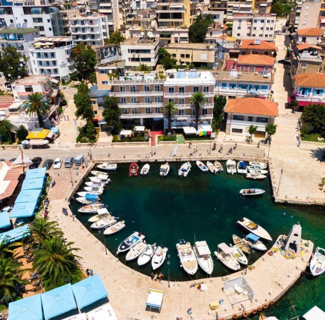 Sun N Blue Hotel Sarandë 외부 사진
