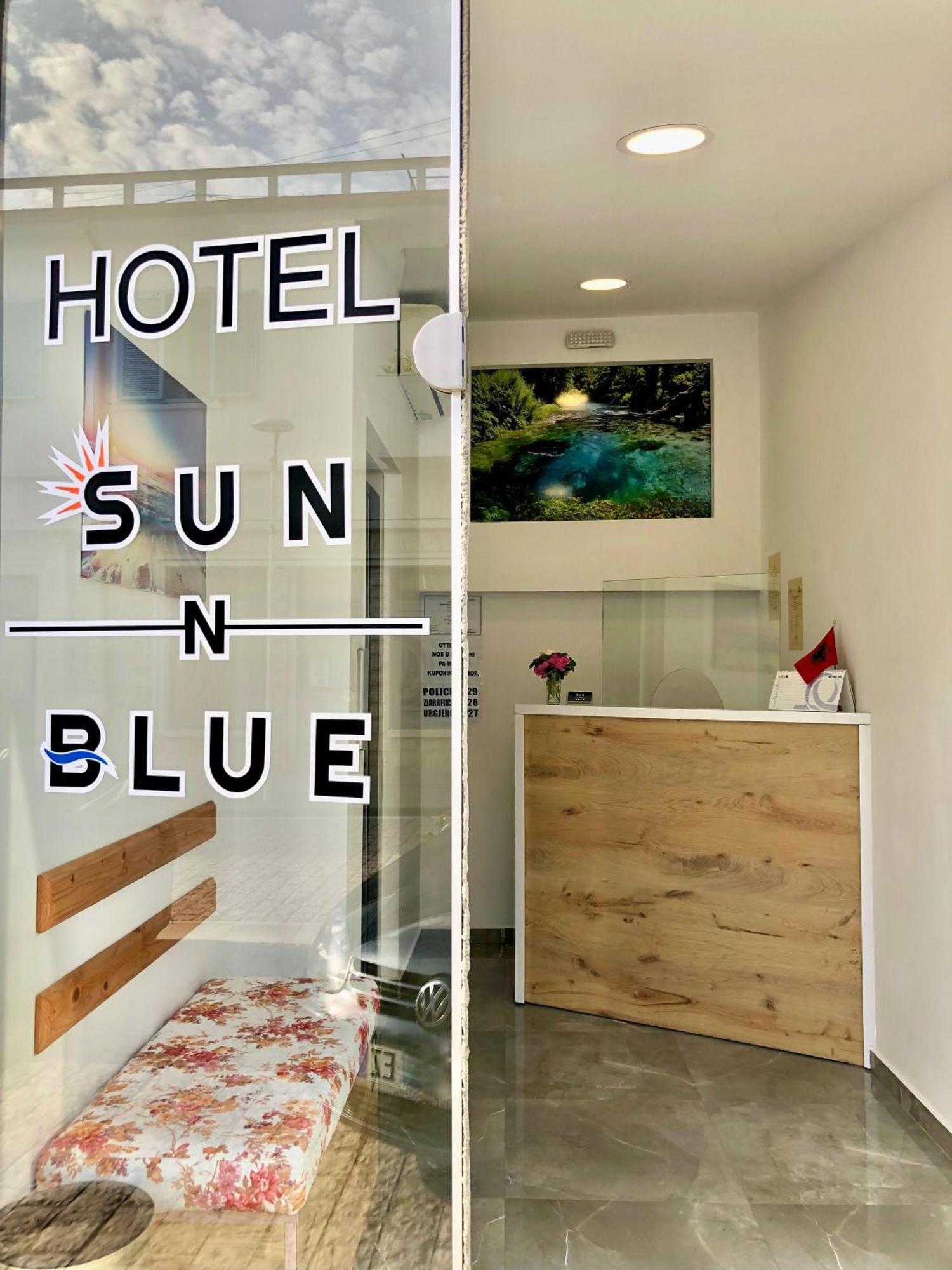 Sun N Blue Hotel Sarandë 외부 사진