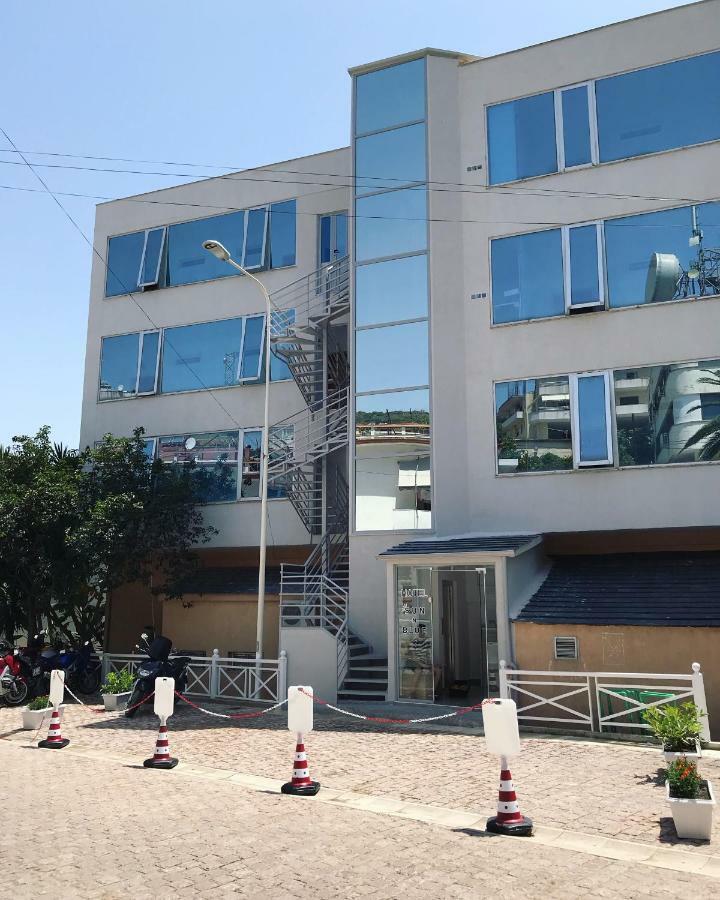 Sun N Blue Hotel Sarandë 외부 사진